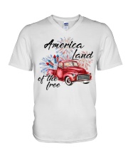 America Land of the V-Neck T-Shirt tile