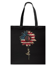 Love America Tote Bag tile