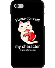 Don't kill me Phone Case tile