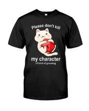 Don't kill me Classic T-Shirt front