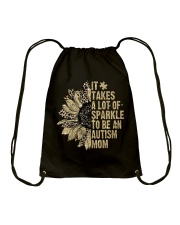 It takes a lot of sparkle - Printed apparels Drawstring Bag tile