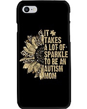 It takes a lot of sparkle - Printed apparels Phone Case tile