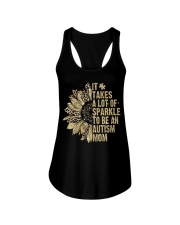 It takes a lot of sparkle - Printed apparels Ladies Flowy Tank tile