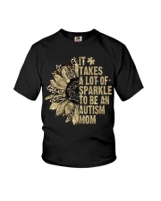 It takes a lot of sparkle - Printed apparels Youth T-Shirt tile