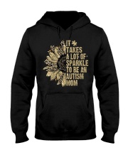 It takes a lot of sparkle - Printed apparels Hooded Sweatshirt tile