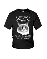 I don't have attitude Youth T-Shirt tile