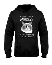 I don't have attitude Hooded Sweatshirt tile