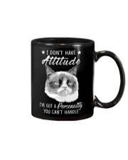 I don't have attitude Mug tile