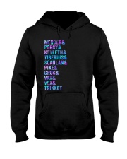 Dungeon First Campaign List Characters Hooded Sweatshirt tile
