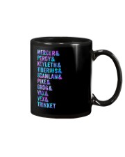 Dungeon First Campaign List Characters Mug tile