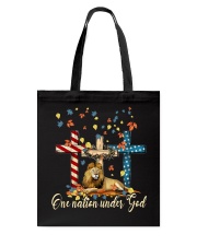 Independence day one nation under God Tote Bag tile