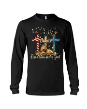 Independence day one nation under God Long Sleeve Tee tile
