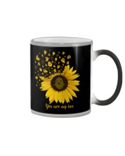 You are my boo Halloween Color Changing Mug tile