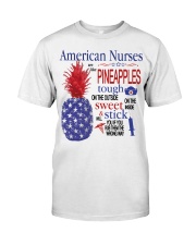 American nurses independence day Classic T-Shirt tile