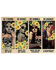 Be Brave 17x11 Poster front
