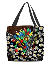 Accept understand love All-over Tote front