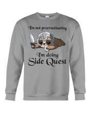 I'm not procrastinating Crewneck Sweatshirt tile