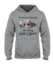 I'm not procrastinating Hooded Sweatshirt tile