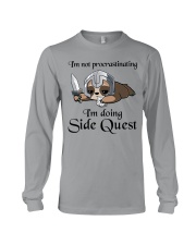 I'm not procrastinating Long Sleeve Tee tile