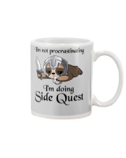 I'm not procrastinating Mug tile