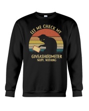 Let me check my Crewneck Sweatshirt front