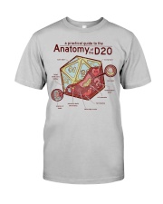 Anatomy of a D20 Classic T-Shirt front