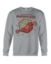 Anatomy of a D20 Crewneck Sweatshirt tile