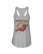 Anatomy of a D20 Ladies Flowy Tank tile
