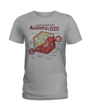 Anatomy of a D20 Ladies T-Shirt tile