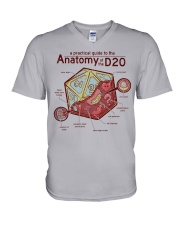 Anatomy of a D20 V-Neck T-Shirt tile
