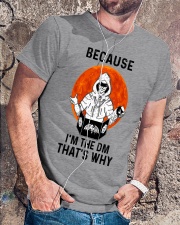Because I'm the DM Classic T-Shirt lifestyle-mens-crewneck-front-4