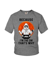 Because I'm the DM Youth T-Shirt tile