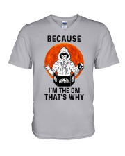 Because I'm the DM V-Neck T-Shirt tile