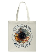 Just an all american Tote Bag tile