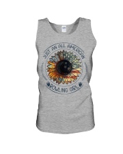 Just an all american Unisex Tank tile