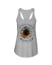 Just an all american Ladies Flowy Tank tile