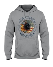 Just an all american Hooded Sweatshirt tile