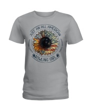 Just an all american Ladies T-Shirt tile