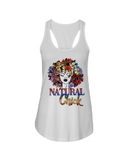 Natural Chick Ladies Flowy Tank tile