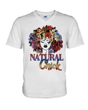 Natural Chick V-Neck T-Shirt tile