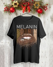 Melanin Poppin Classic T-Shirt lifestyle-holiday-crewneck-front-2