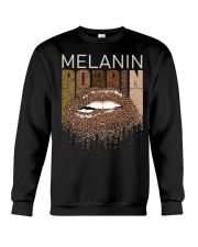 Melanin Poppin Crewneck Sweatshirt tile
