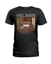 Melanin Poppin Ladies T-Shirt tile