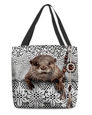 Cute otter All-over Tote front