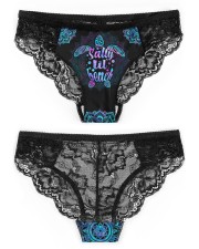 Salty Lil' Beach Women's Lace Panties aos-womens-lace-panty-ghosted-front-02