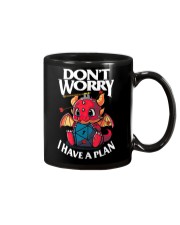 Don't worry I have a plan Mug tile