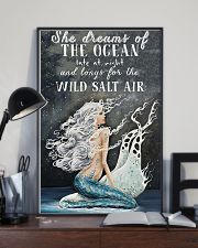 She dreams of the ocean 11x17 Poster lifestyle-poster-2