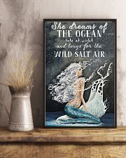 She dreams of the ocean 11x17 Poster lifestyle-poster-3