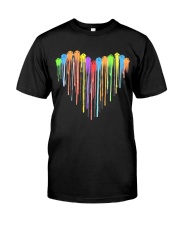 Polyhedral Dice Heart Classic T-Shirt tile