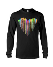 Polyhedral Dice Heart Long Sleeve Tee tile